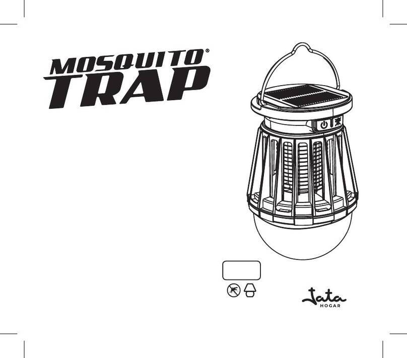 Jata hogar MOSQUITOTRAP MOST3522 Instruction Manual
