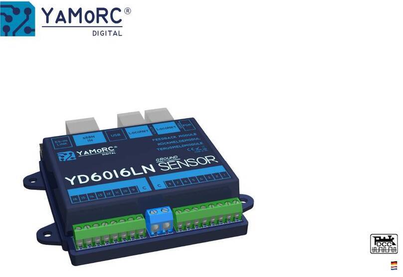 Yamorc YD6016LN quick start