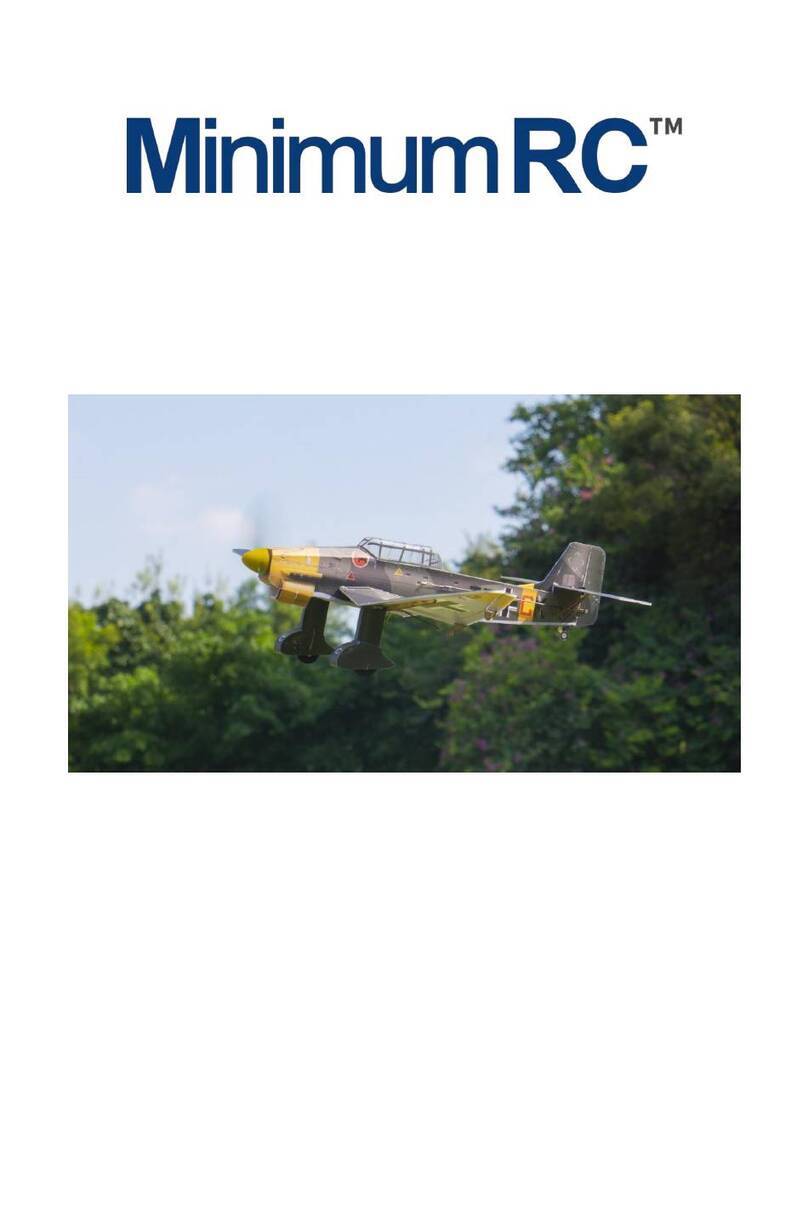 MinimumRC Ju-87 Assembly instructions