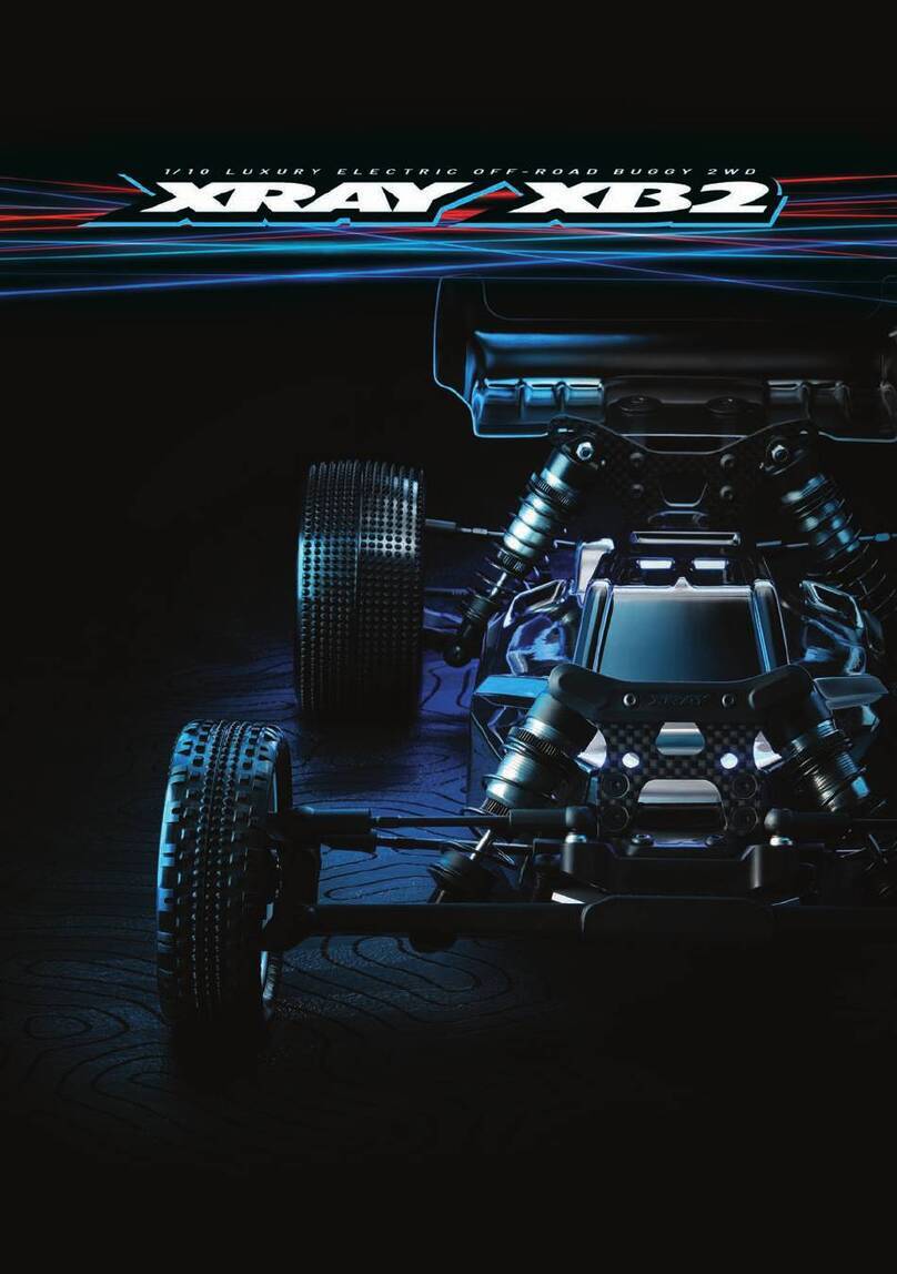 Xray XB2 Series User manual