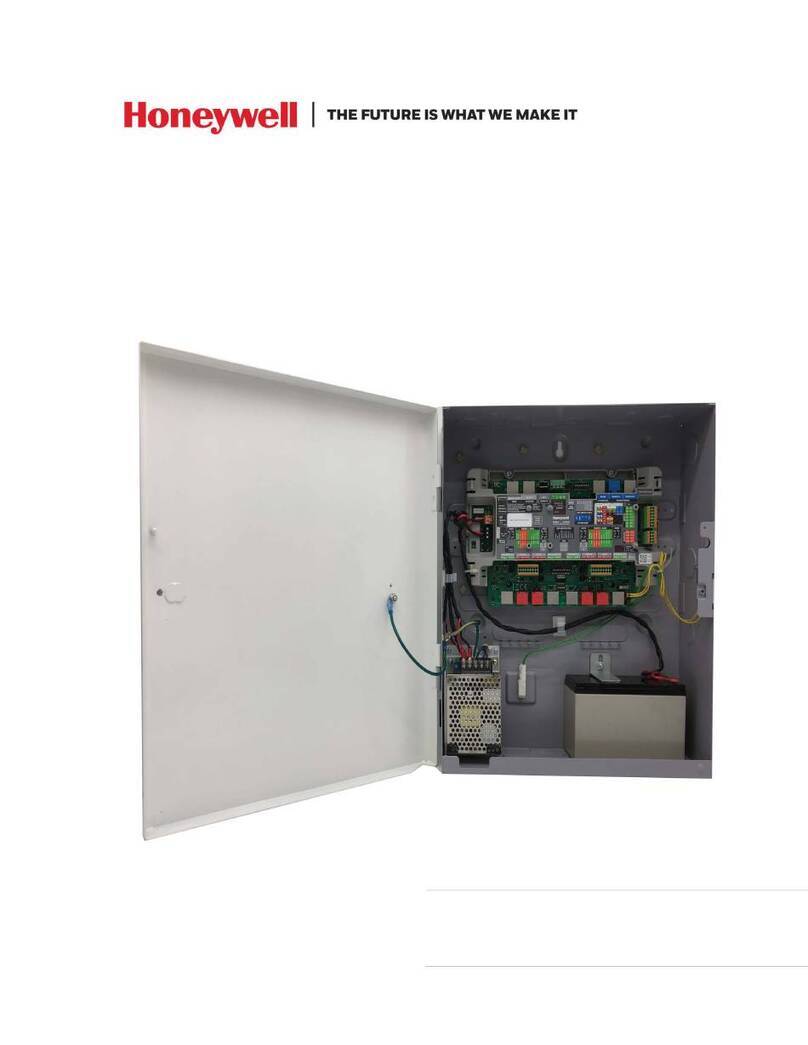 Honeywell MPA2C3 installation manual