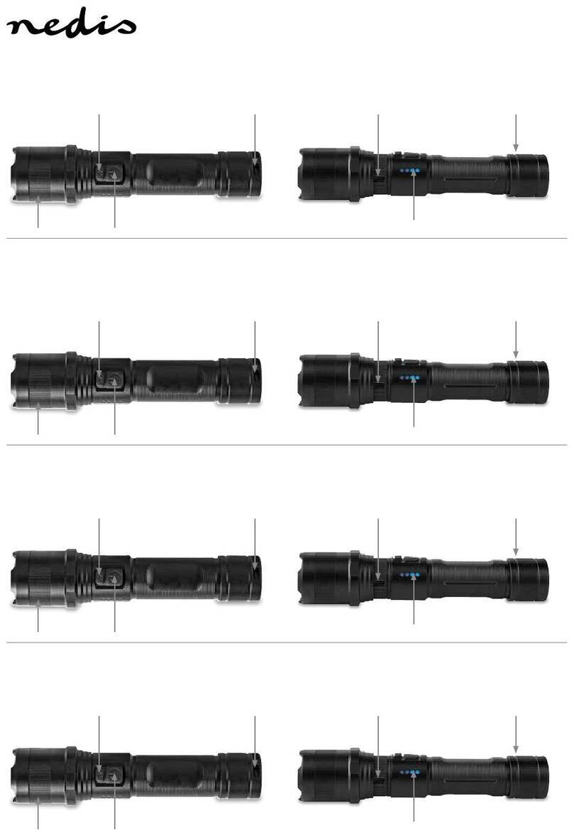 nedis LTRR10WBK User manual