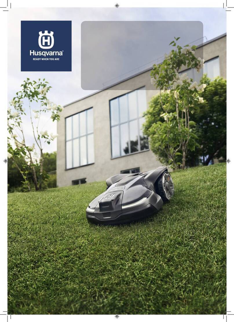 Husqvarna AUTOMOWER 320 NERA quick guide
