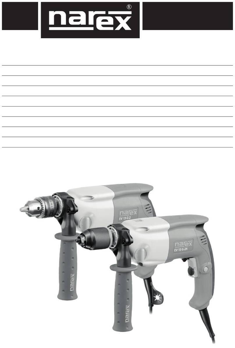 Narex EV 13 G-2 Original operating manual