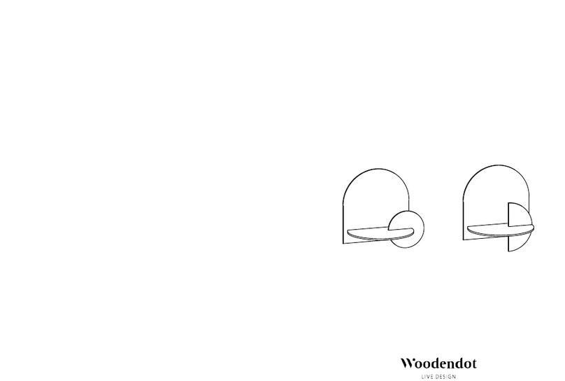 Woodendot Alba Floating nightstand Assembly instructions Woodendot Alba Floating nightstand Assembly instructions
