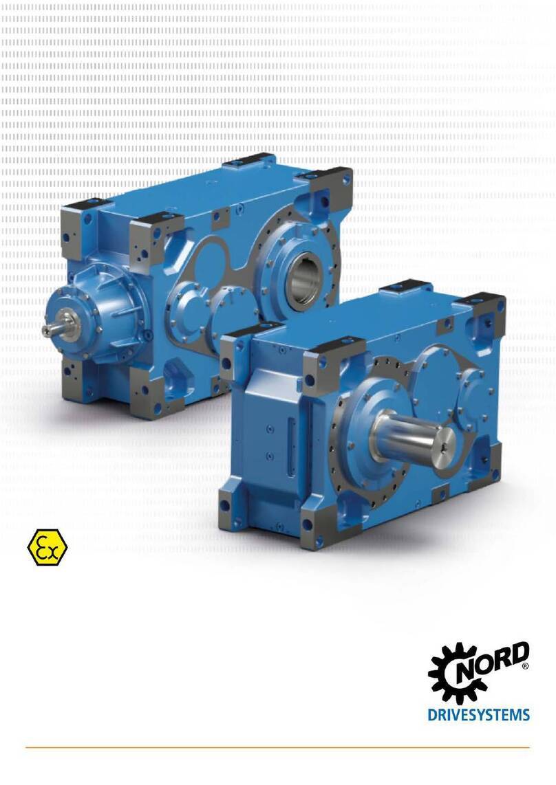 nord MAXXDRIVE Customer's operating and assembly instructions