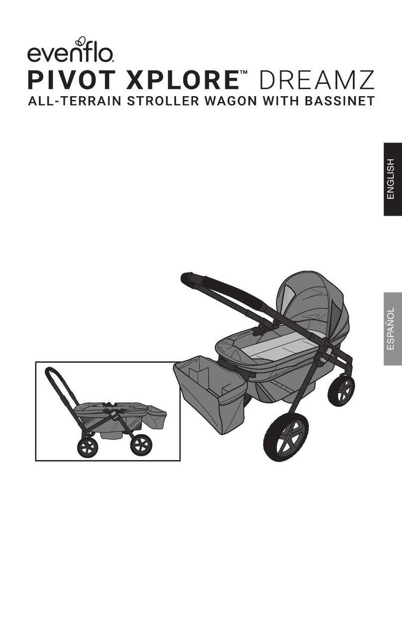 Evenflo Pivot Xplore Dreamz manual
