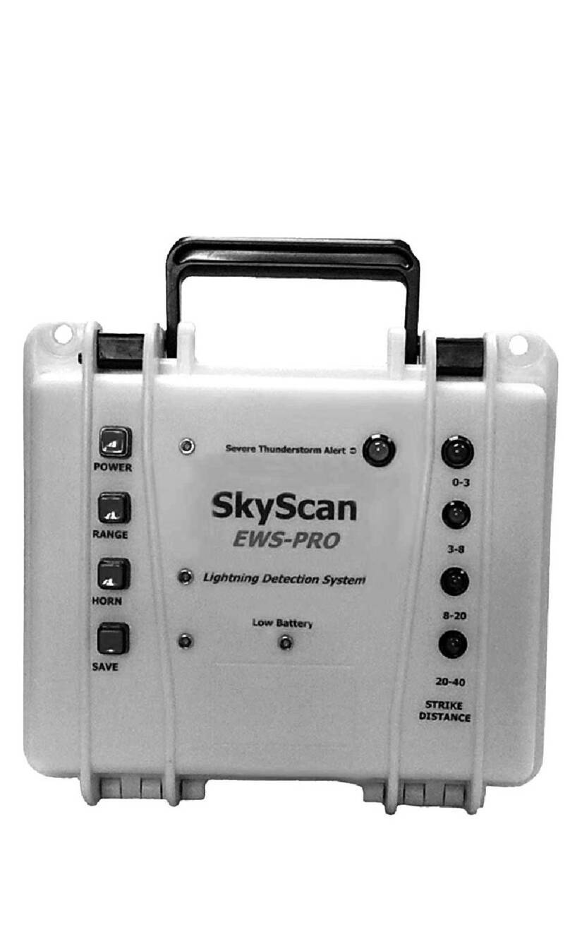 SkyScan Xtreme Research EWS-PRO User manual