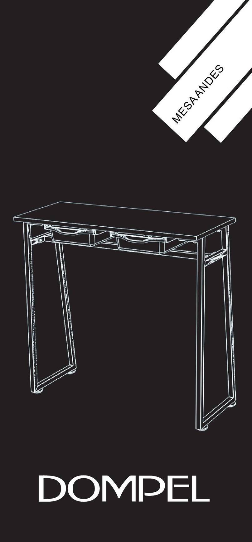 DOMPEL ANDES TABLE User manual