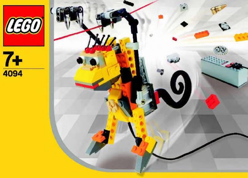 LEGO 4094 Instruction Manual LEGO 4094 Instruction Manual