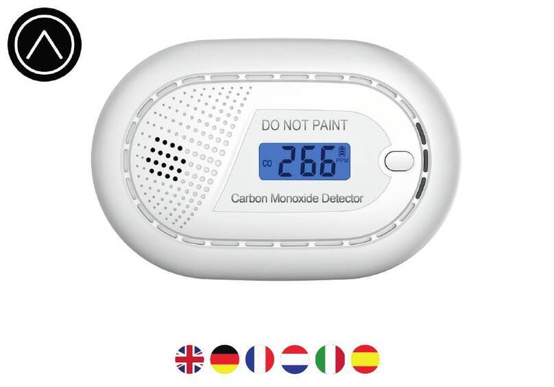 AROHA CO11W manual