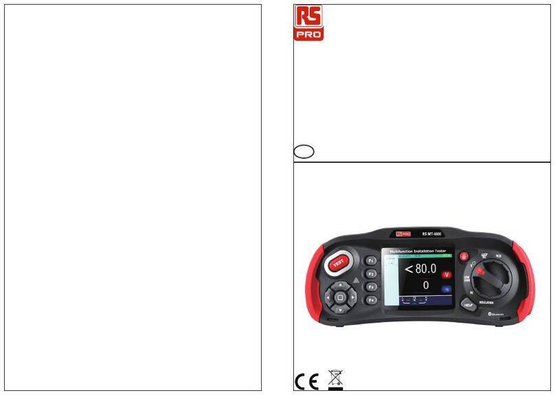 RS PRO RS MT-6600 instruction manual RS PRO RS MT-6600 instruction manual