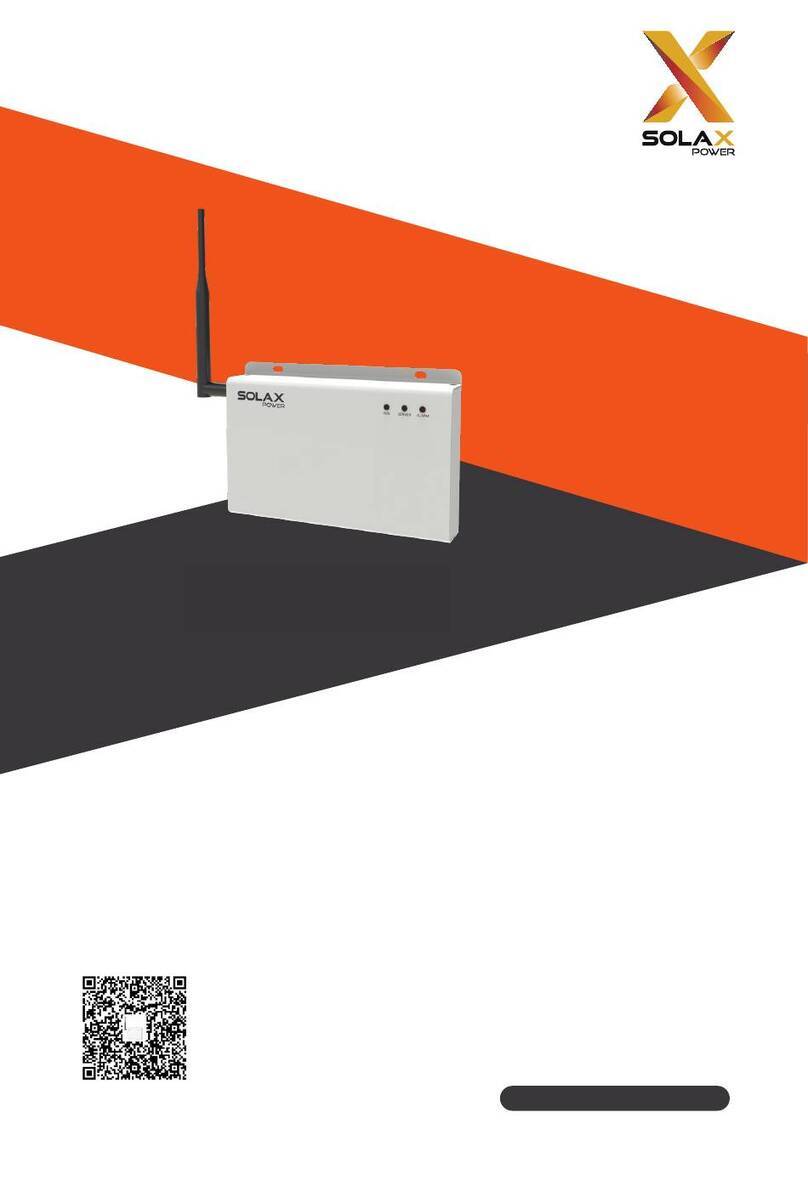 SolaX Power DataHub1000 User manual