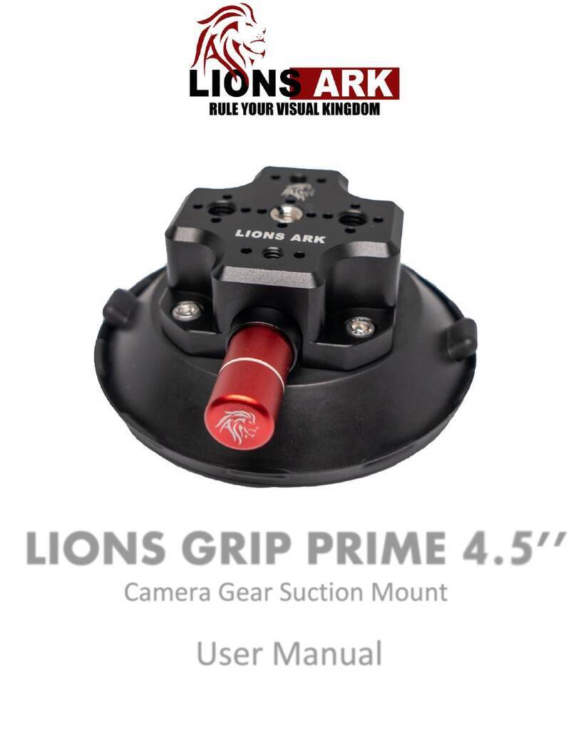 LIONS ARK LIONS GRIP PRIME 4.5 user manual