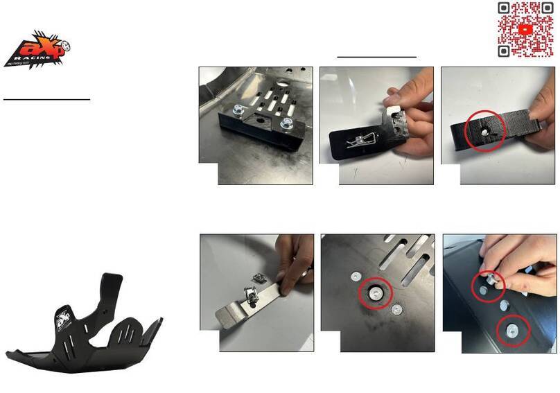 aXp RACING AX1688 Installation guide