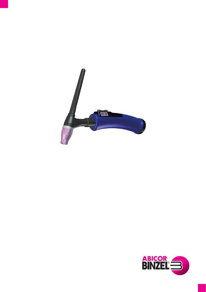 Abicor Binzel ABITIG GRIP User manual