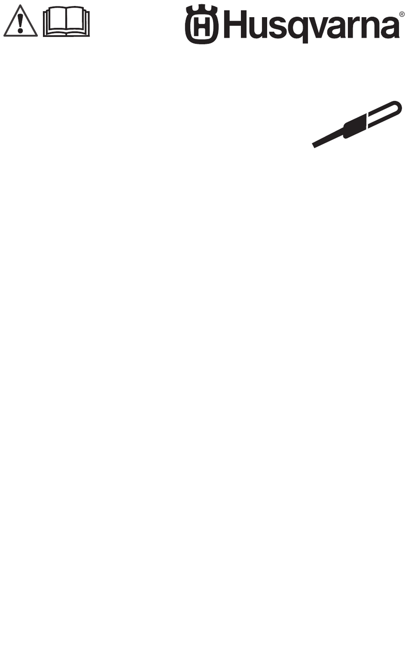 Husqvarna PA310 User manual