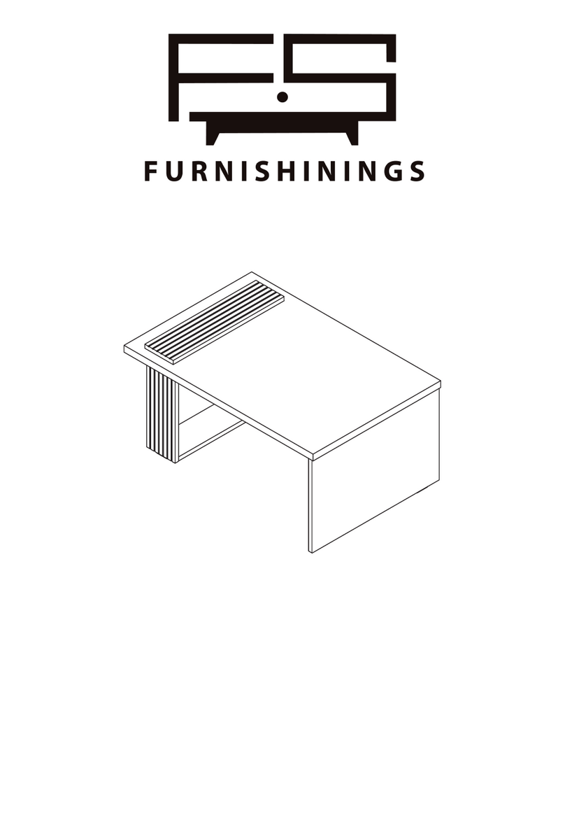 FURNISHININGS 8020 manual