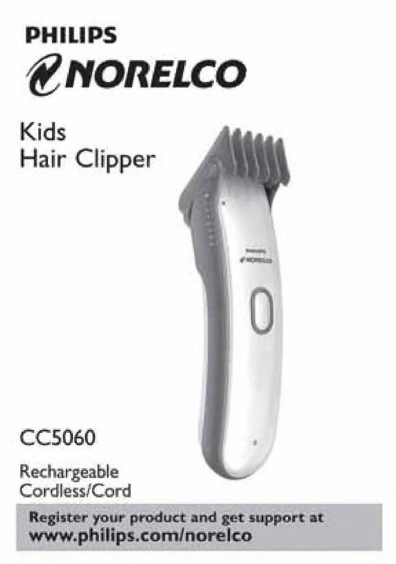 Philips NORELCO CCS060 manual