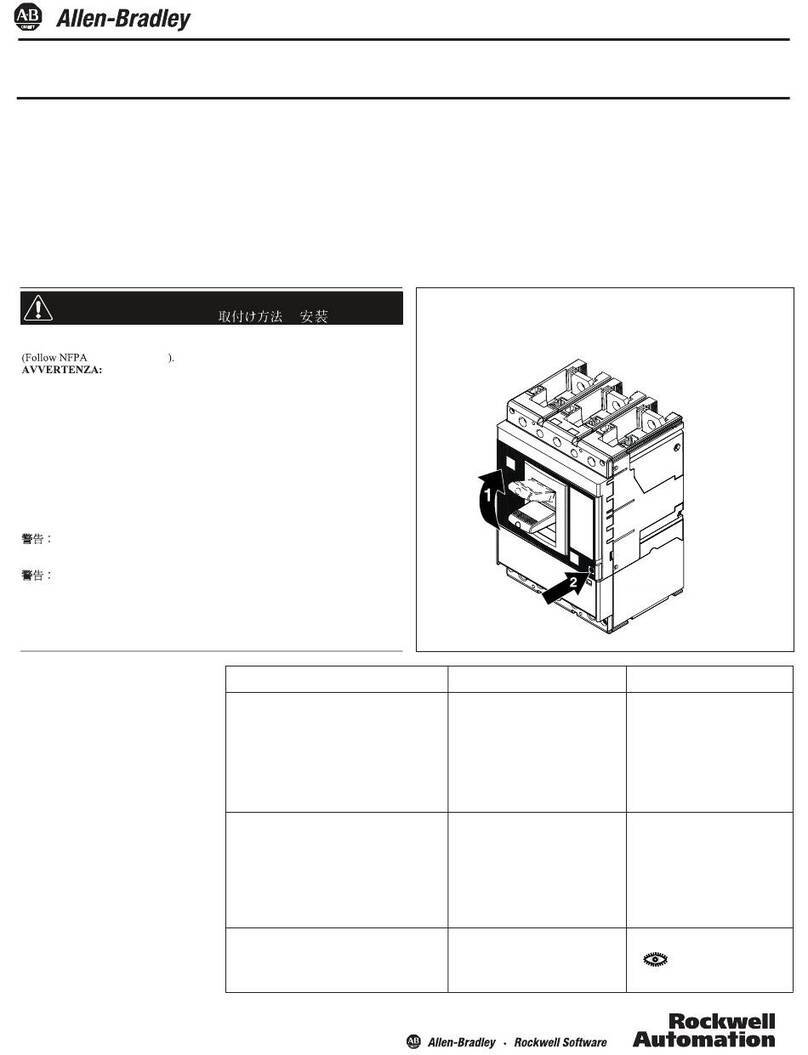 Allen-Bradley 140G2-K H Series User manual