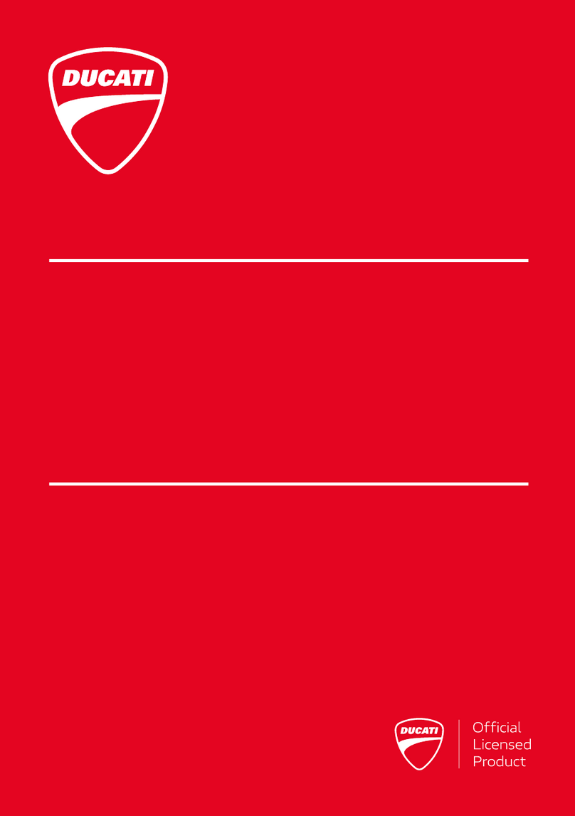 Ducati DBC 5201T User manual