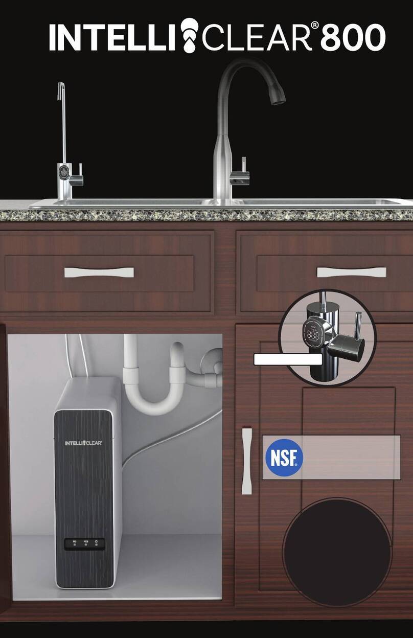 INTELLICLEAR 800 user manual