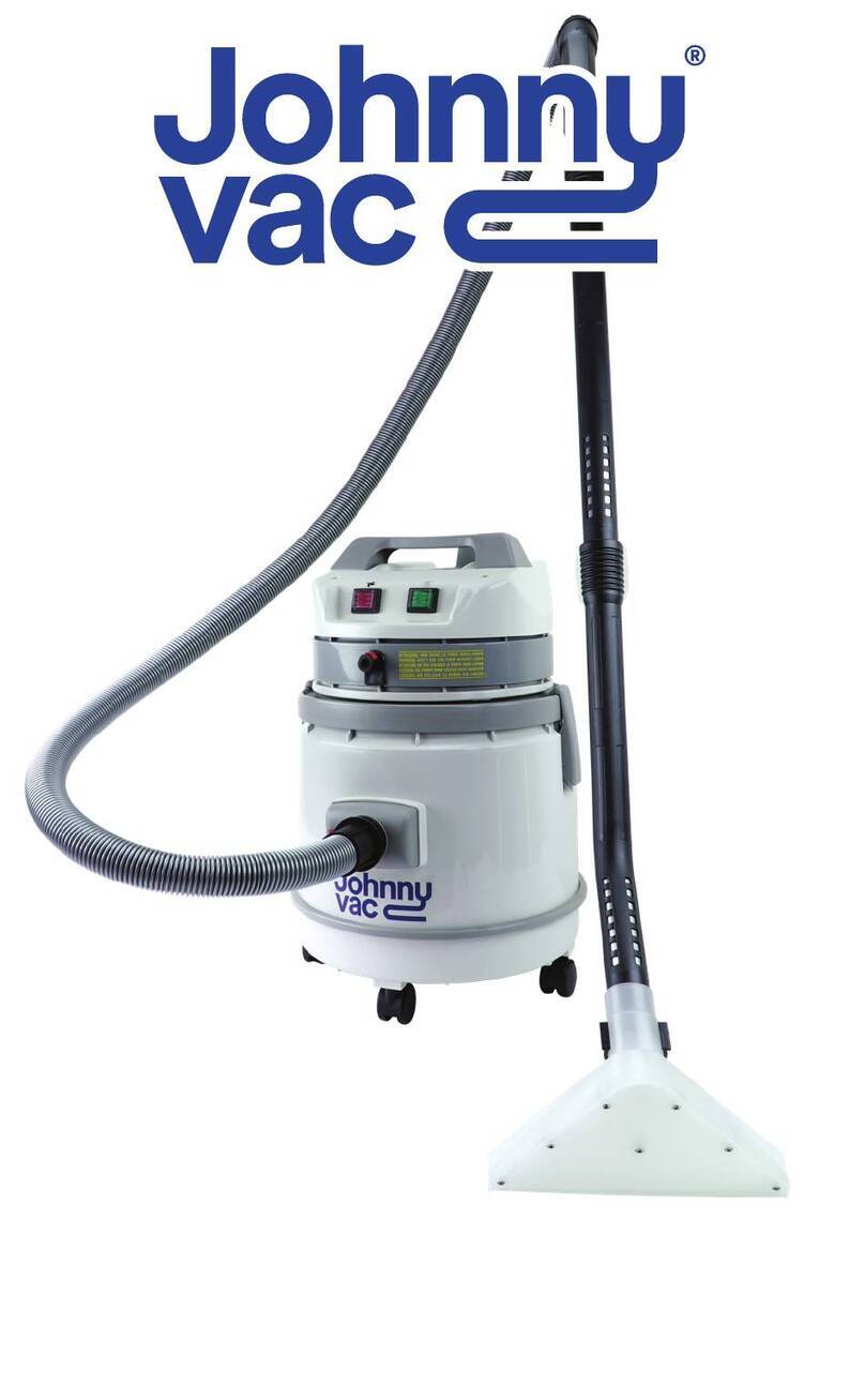 Johnny Vac JVM15 user guide