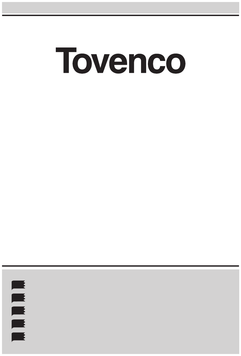 Tovenco Shiraz II User manual