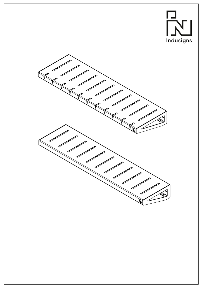 indusigns Racky quick start guide