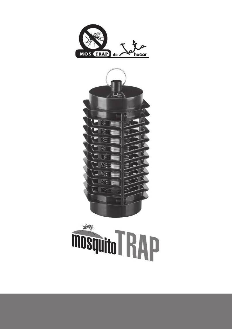 Jata hogar mosquitoTRAP MIE2 User manual