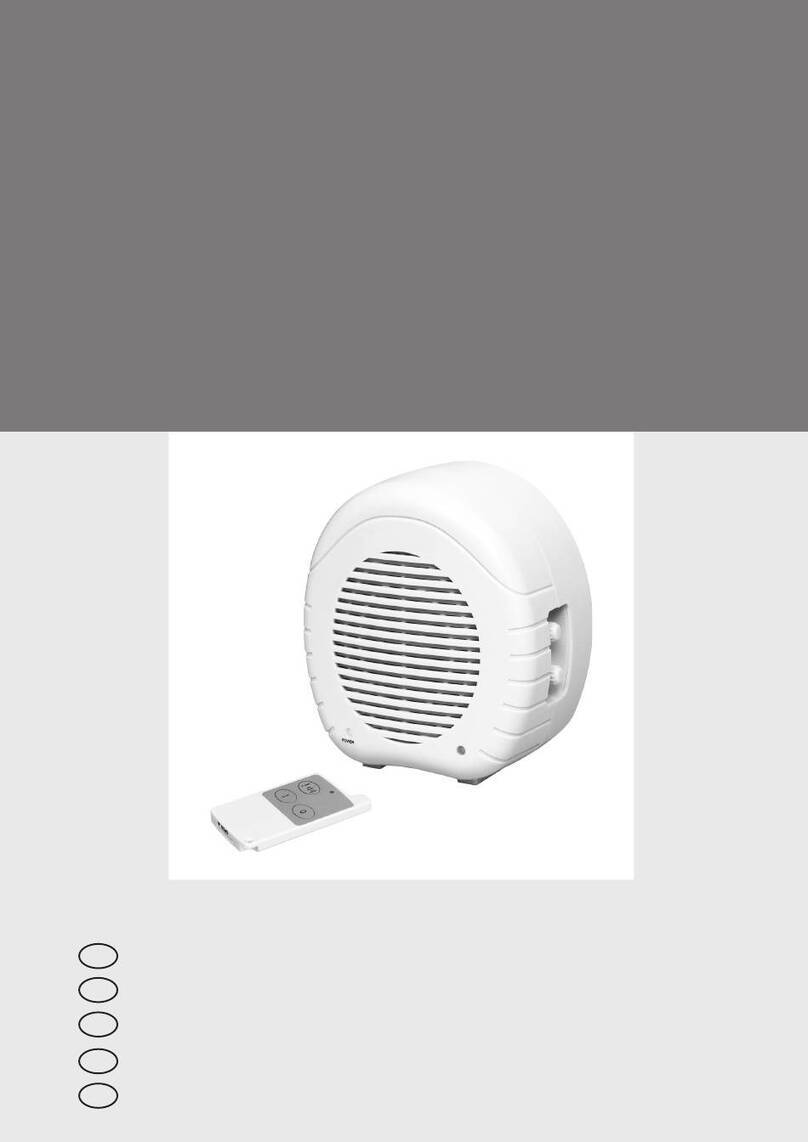 Pentatech EW 01 Operating and safety instructions