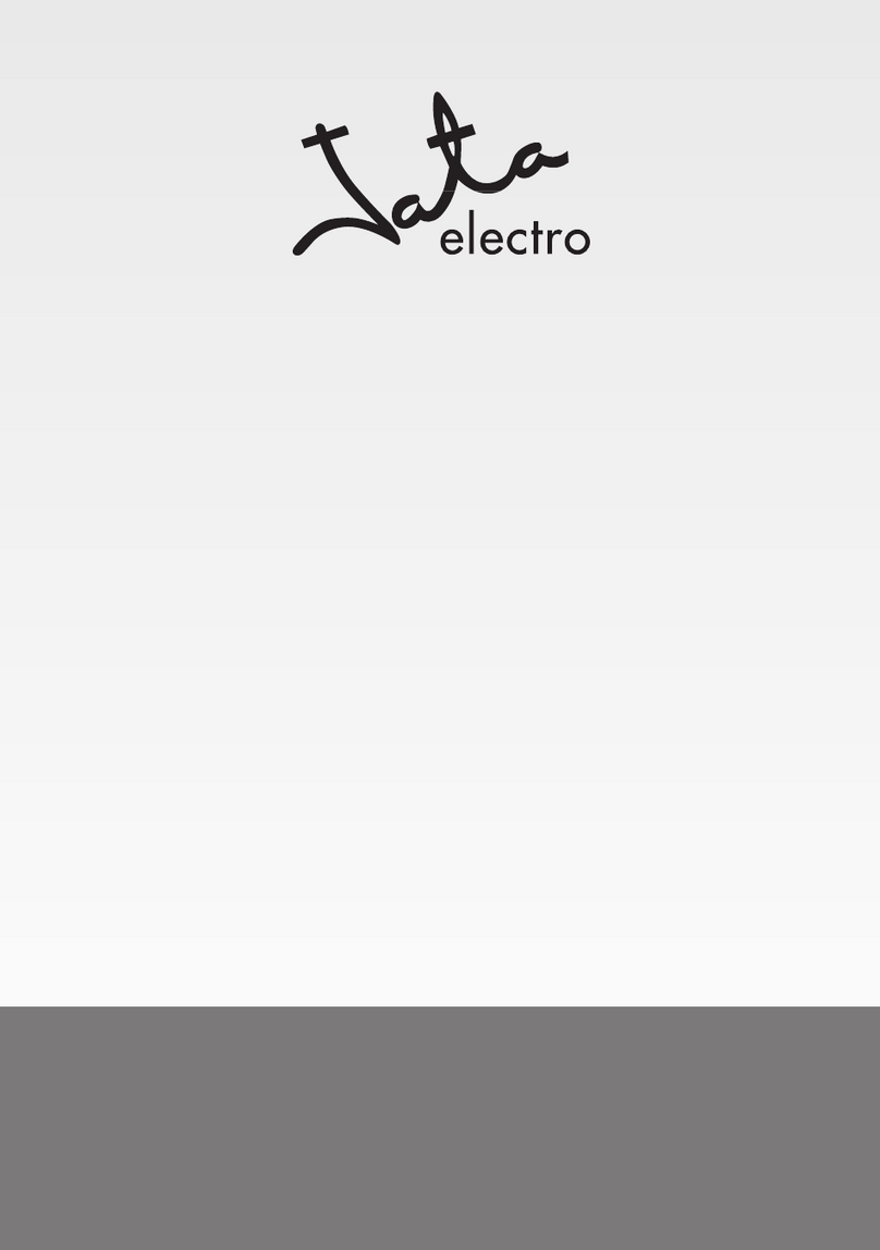 Jata electro ML133 Instructions of use