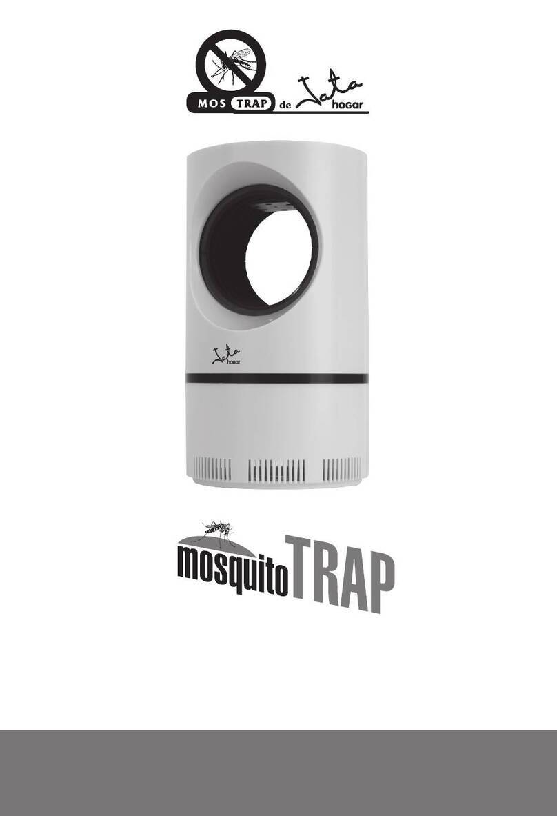 Jata hogar mosquitoTRAP MT11 Instructions of use