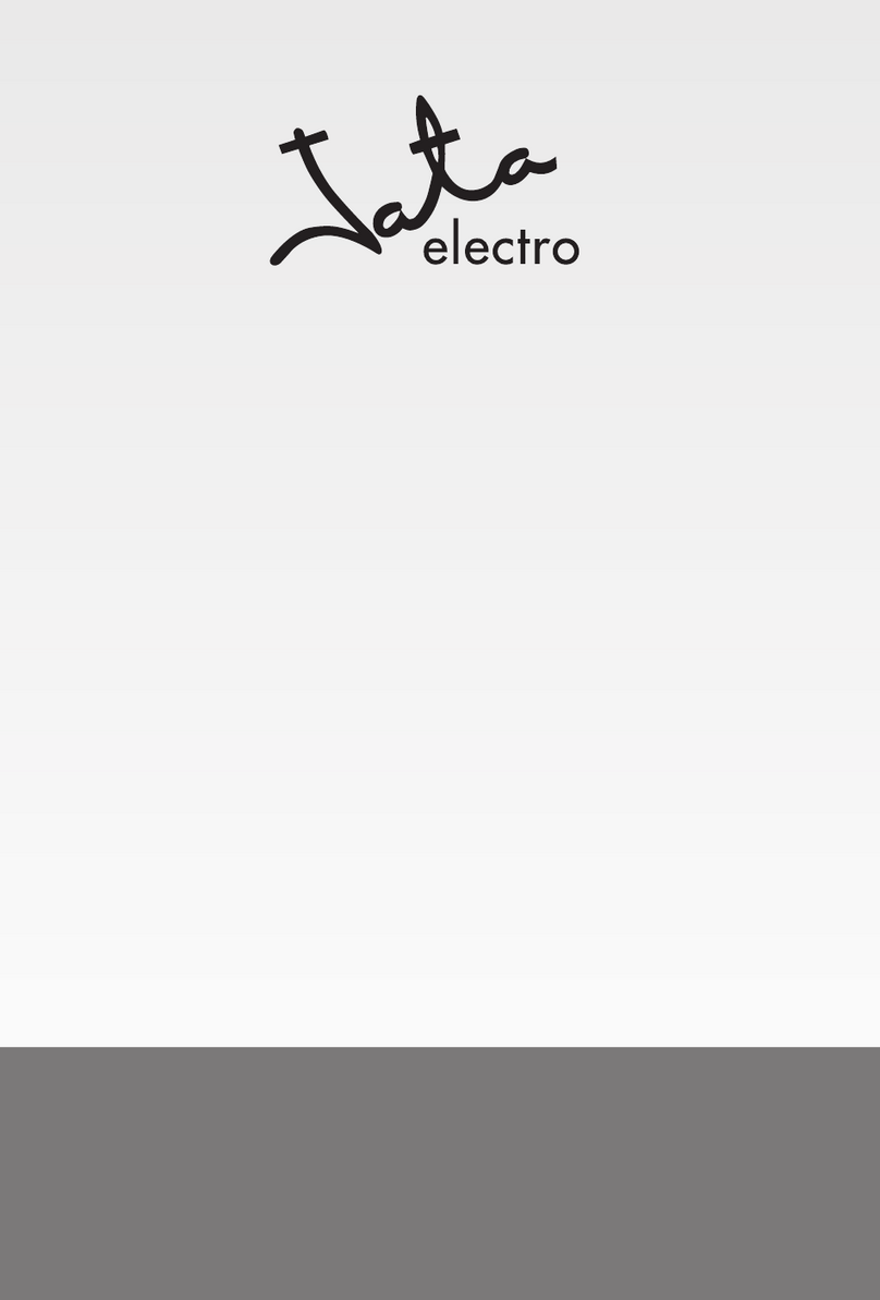 Jata electro ML132 Instruction Manual