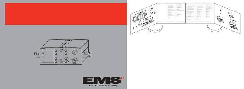 EMS Swiss DolorClast User manual EMS Swiss DolorClast User manual