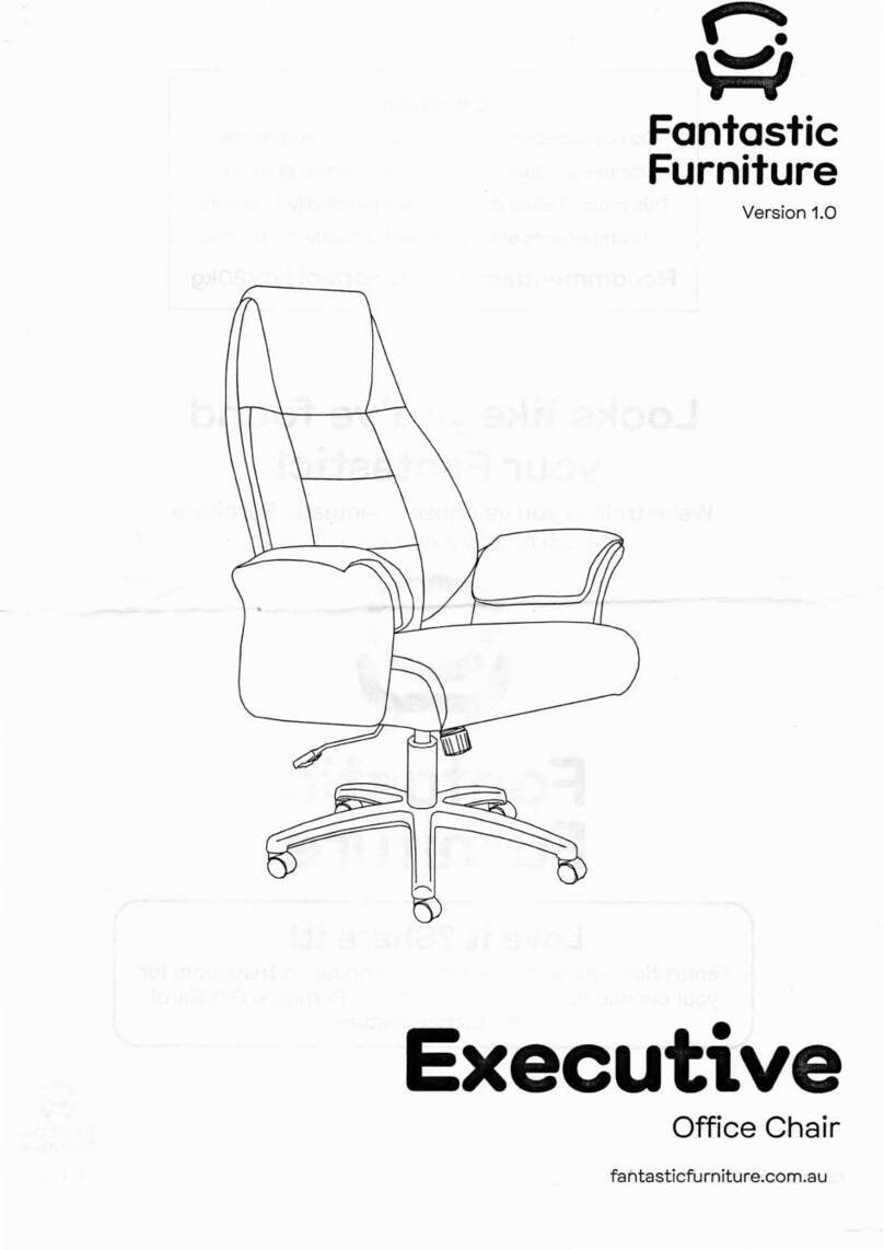 fantastic furniture Executive quick start guide