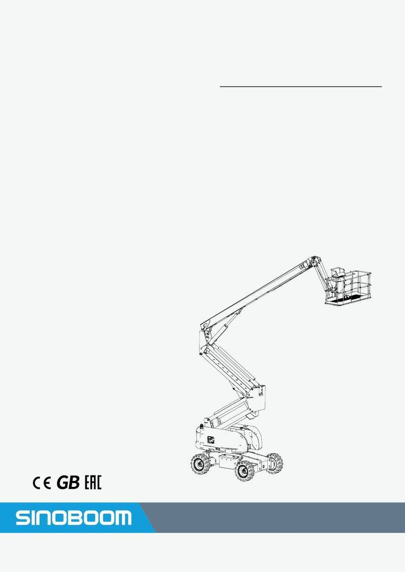 Sinoboom AB22EJ Plus Operation manual