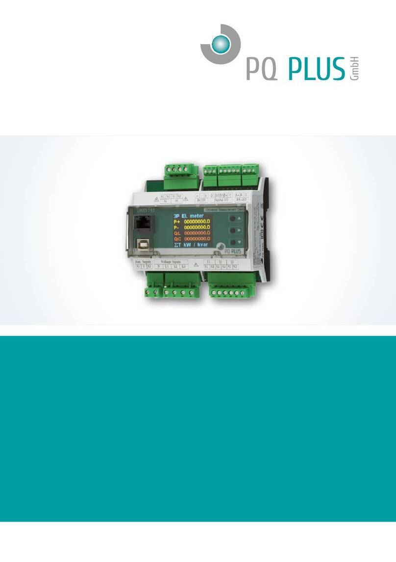 PQ Plus UMD 710A Quick start manual