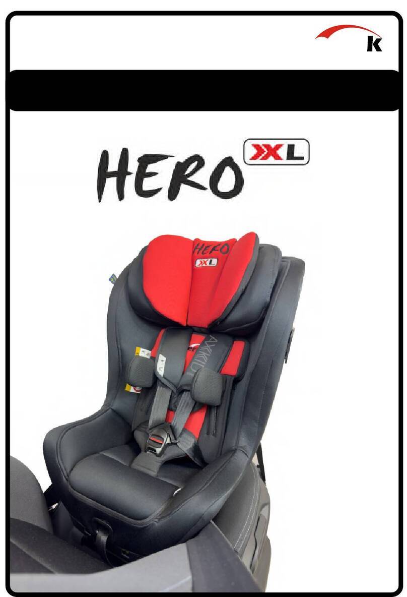Hernik HERO XL user manual