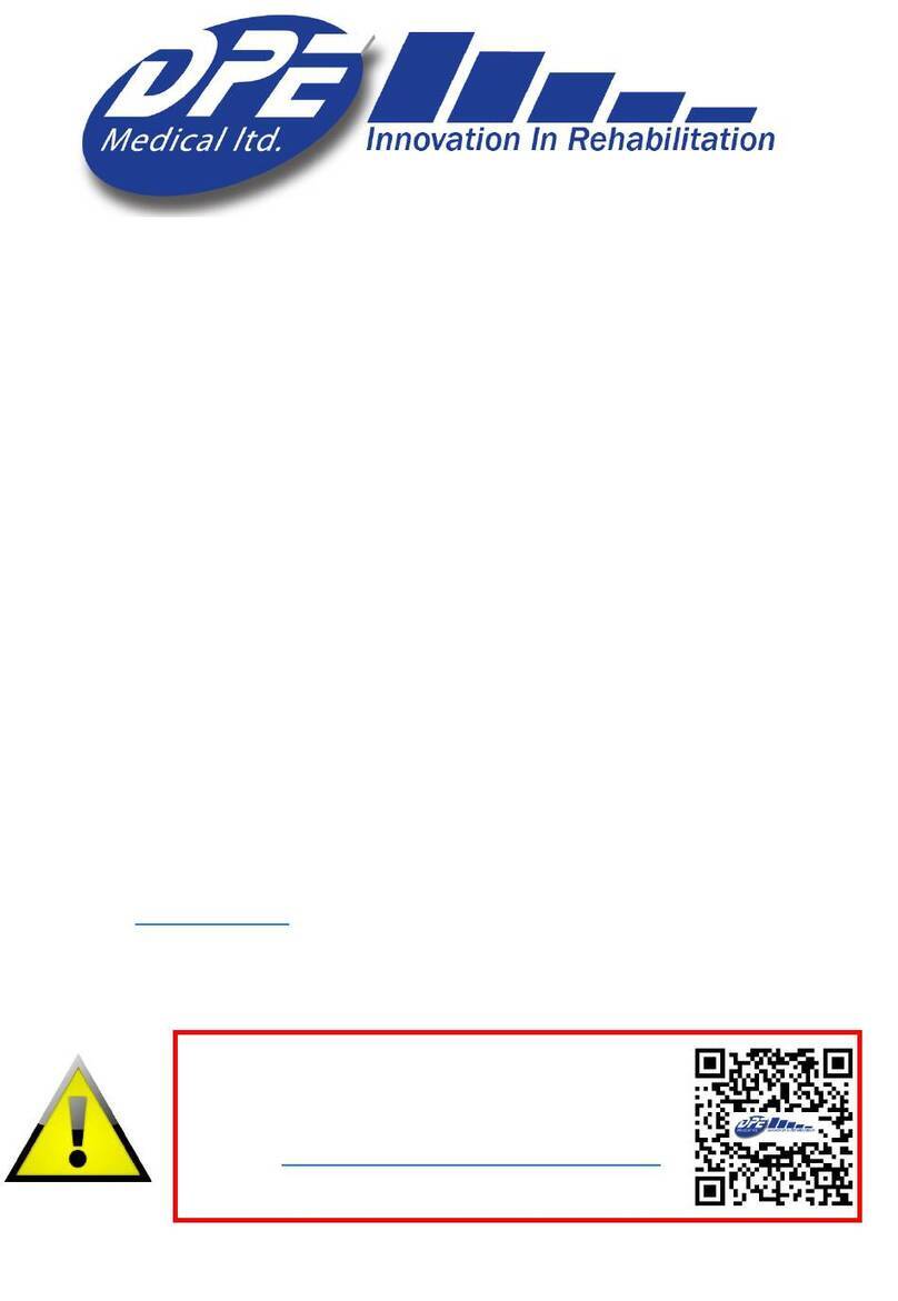 DPE Medical DST 8000 User manual