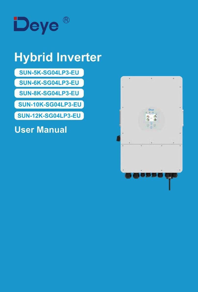 Deye SUN-5K-SG04LP3-EU user manual