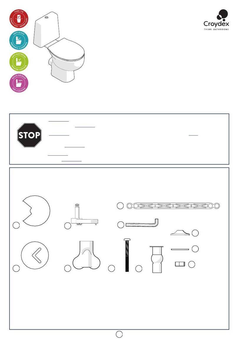 Croydex CONSTANCE Manual