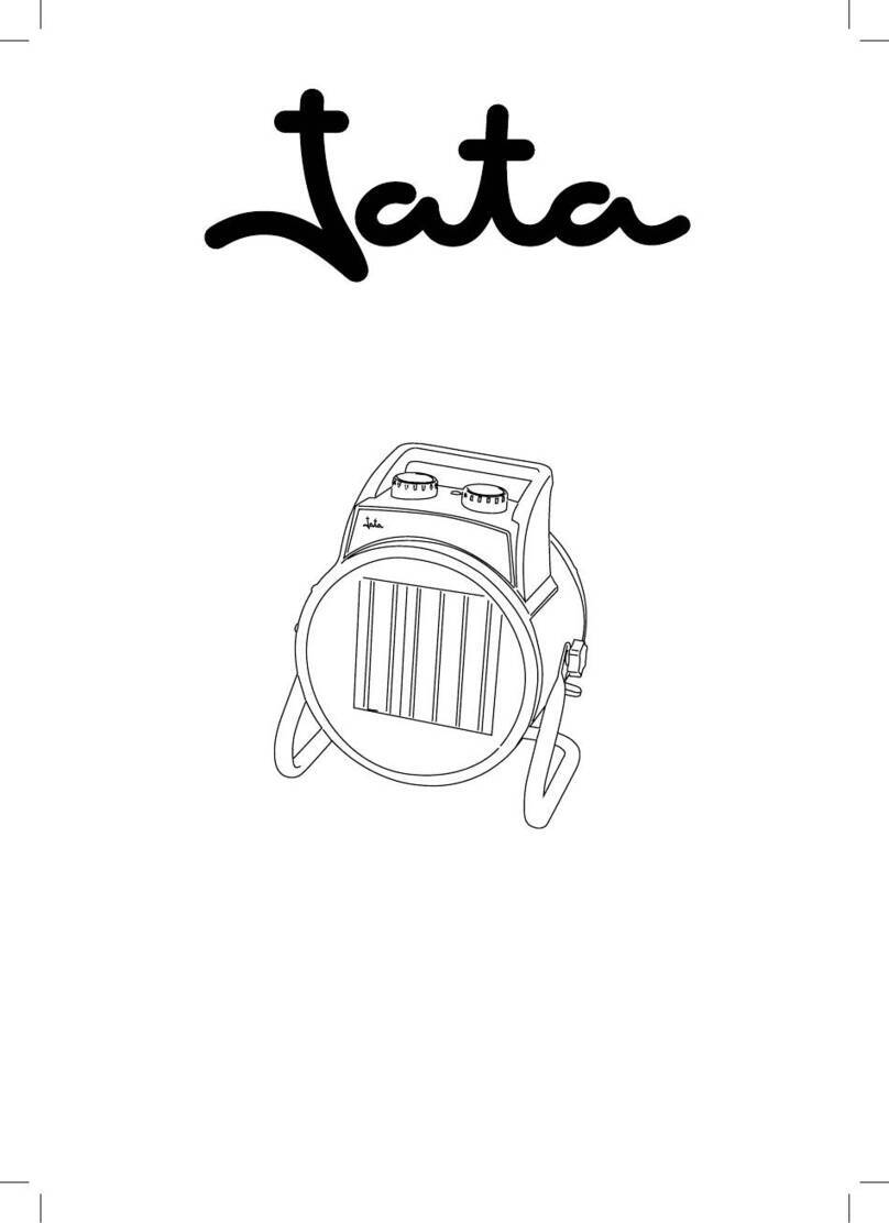 Jata JCTC3230 Instructions of use