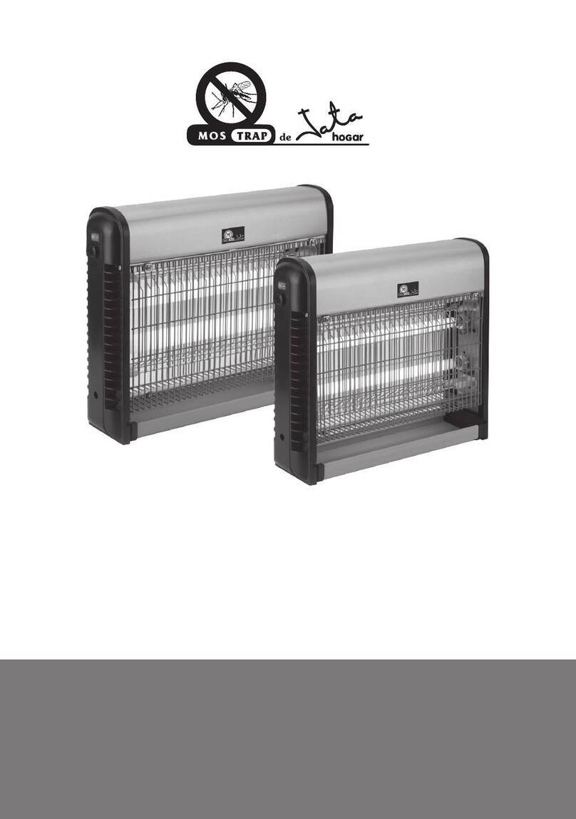 Jata hogar mosquitoTRAP MIE10N manual