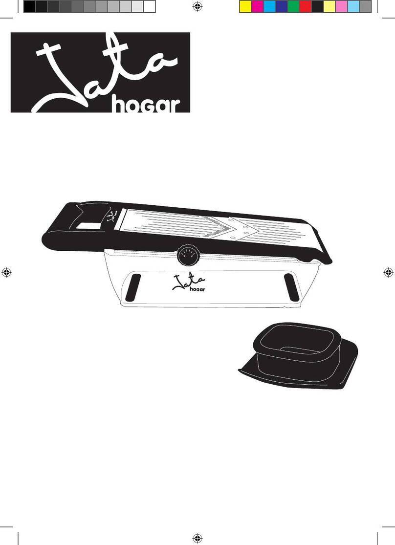 Jata hogar HMAQ4502 User manual