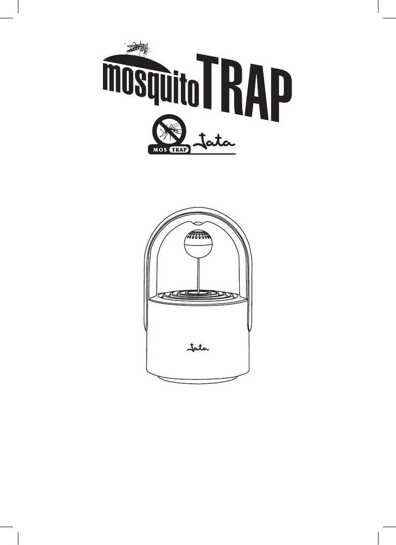Jata hogar mosquitoTRAP MATR0120 Instructions of use