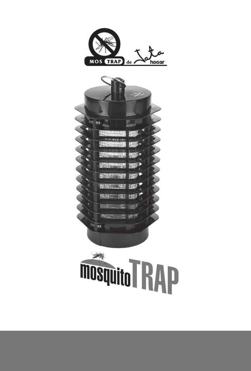 Jata hogar mosquitoTRAP MIE4 manual