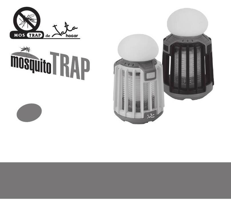 Jata hogar mosquitoTRAP MIB9V manual