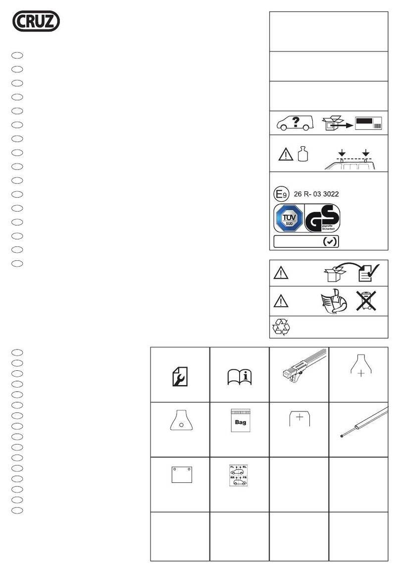 Cruz Cargo SPro Assembly instructions