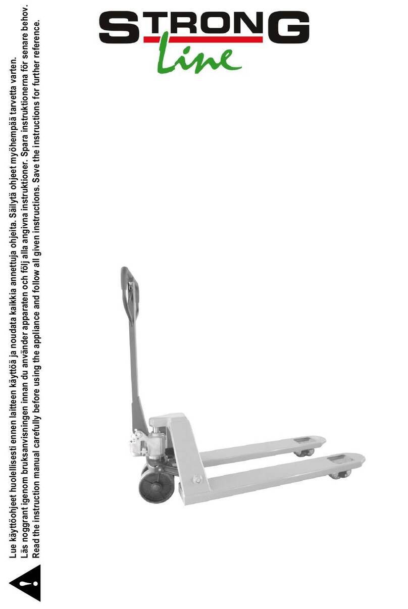 Strongline TK2501 instruction manual